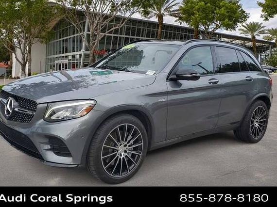 MERCEDES-BENZ GLC-CLASS 2018 WDC0G6EB5JF432567 image