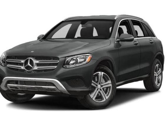 MERCEDES-BENZ GLC-CLASS 2018 WDC0G4JB7JV027956 image