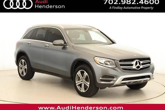 MERCEDES-BENZ GLC-CLASS 2018 WDC0G4JB3JV043149 image