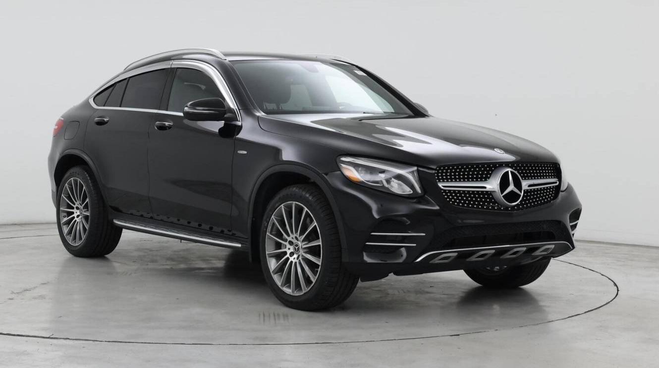 MERCEDES-BENZ GLC-CLASS 2018 WDC0J4KB0JF414861 image