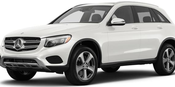 MERCEDES-BENZ GLC-CLASS 2018 WDC0G4JB3JV059058 image