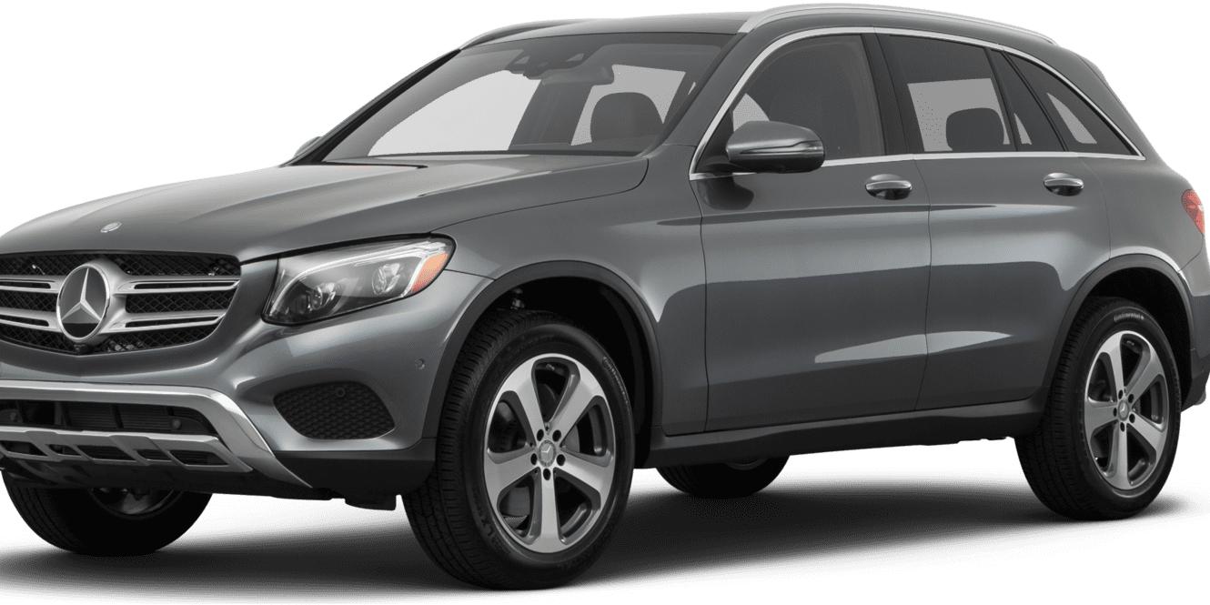 MERCEDES-BENZ GLC-CLASS 2018 WDC0G4KB7JV032881 image