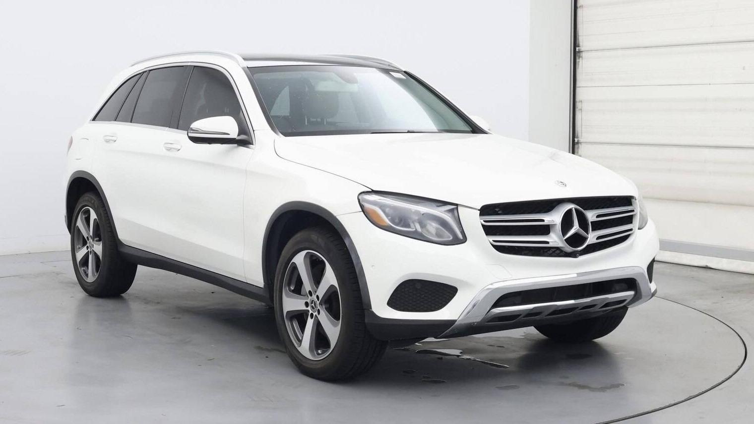 MERCEDES-BENZ GLC-CLASS 2018 WDC0G4JB6JV052749 image