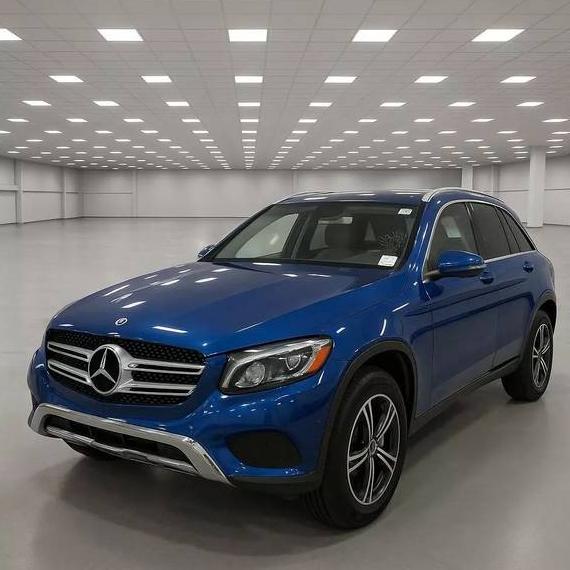 MERCEDES-BENZ GLC-CLASS 2018 WDC0G4JB8JV046967 image