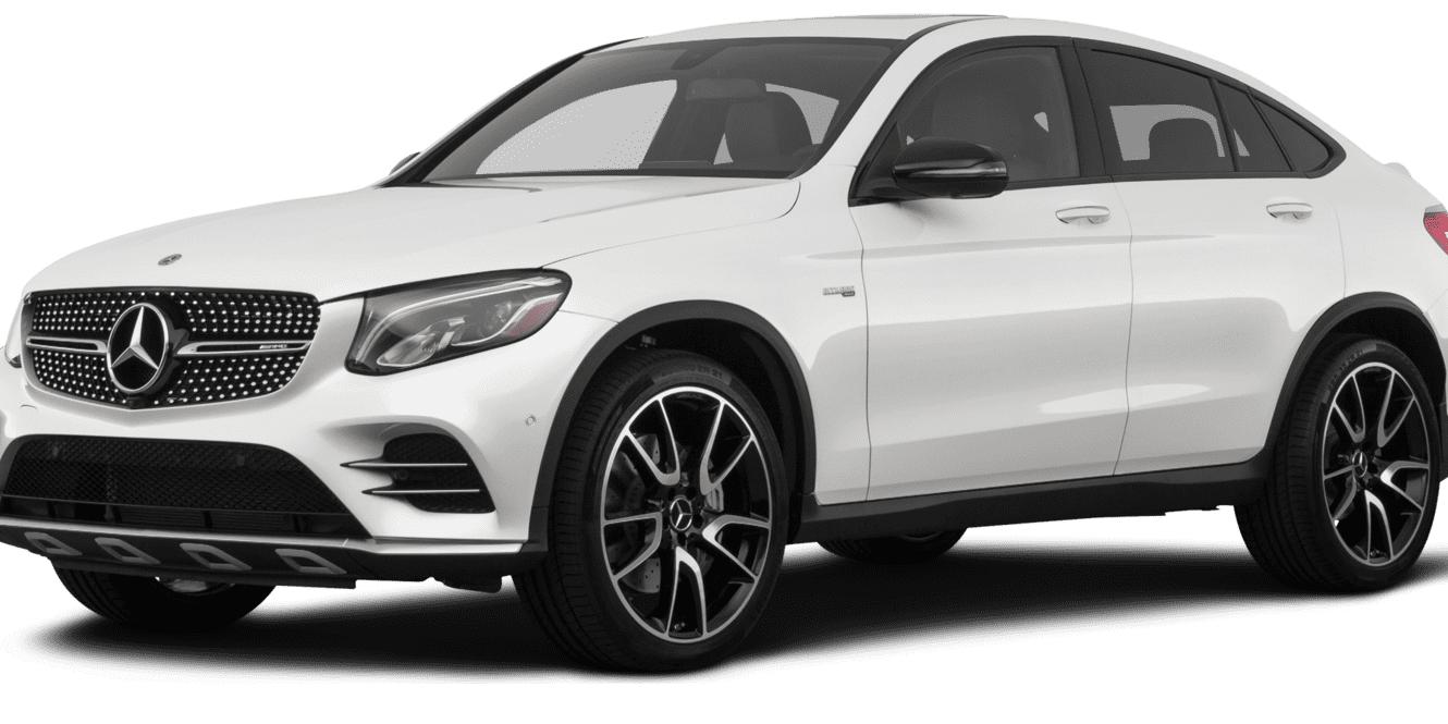 MERCEDES-BENZ GLC-CLASS 2018 WDC0J4KB4JF432151 image
