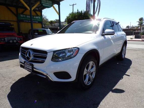 MERCEDES-BENZ GLC-CLASS 2018 WDC0G4JB0JF430199 image