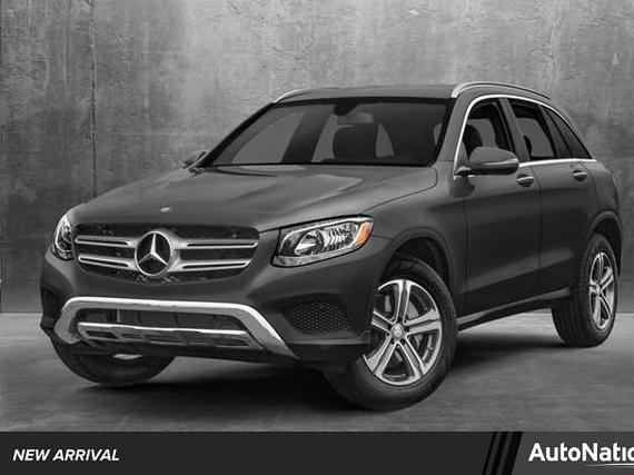 MERCEDES-BENZ GLC-CLASS 2018 WDC0G4JB9JV039543 image