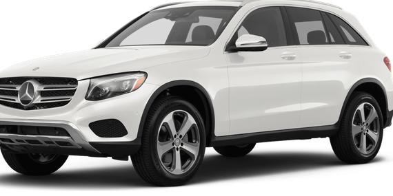 MERCEDES-BENZ GLC-CLASS 2018 WDC0G4JB5JV070398 image