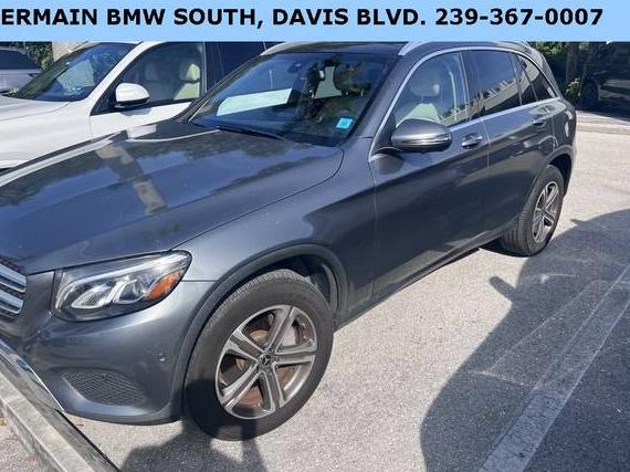 MERCEDES-BENZ GLC-CLASS 2018 WDC0G4JB4JV038283 image