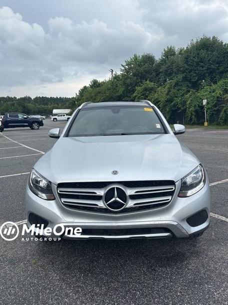 MERCEDES-BENZ GLC-CLASS 2018 WDC0G4JB4JV037201 image