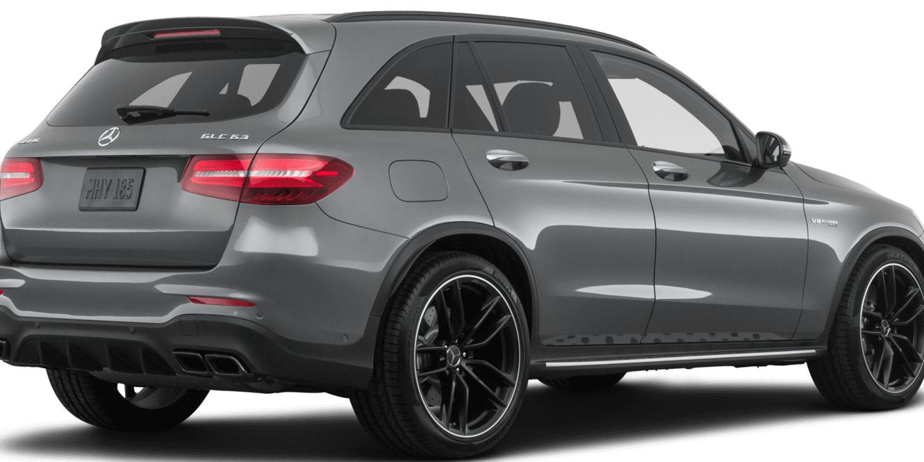 MERCEDES-BENZ GLC-CLASS 2018 WDC0G8JB2JF436805 image