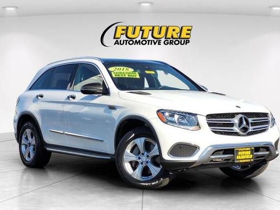 MERCEDES-BENZ GLC-CLASS 2018 WDC0G4JB5JV018334 image