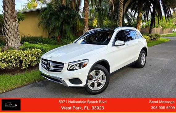 MERCEDES-BENZ GLC-CLASS 2018 WDC0G4JB0JV086234 image