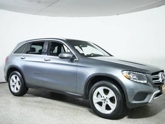 MERCEDES-BENZ GLC-CLASS 2018 WDC0G4KB8JV037765 image