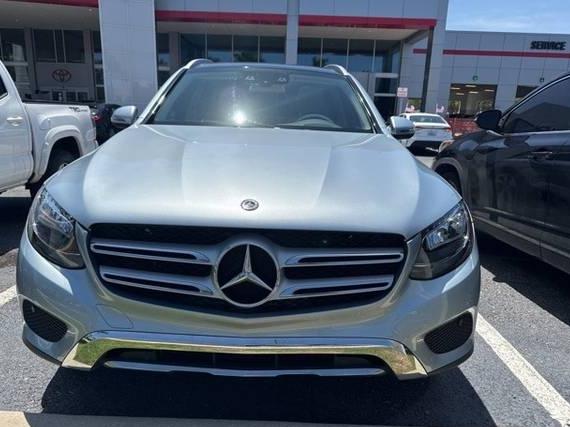MERCEDES-BENZ GLC-CLASS 2018 WDC0G4JB6JV013918 image
