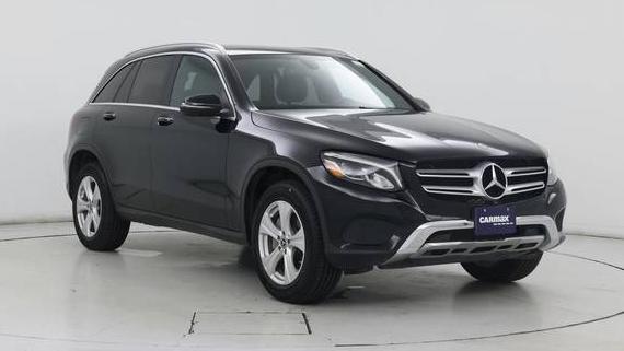MERCEDES-BENZ GLC-CLASS 2018 WDC0G4JB6JV081622 image