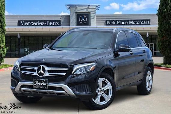 MERCEDES-BENZ GLC-CLASS 2018 WDC0G4JB4JV016896 image