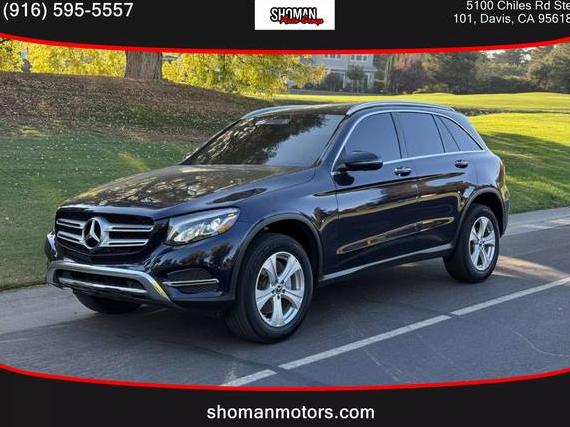 MERCEDES-BENZ GLC-CLASS 2018 WDC0G4KB1JV107168 image