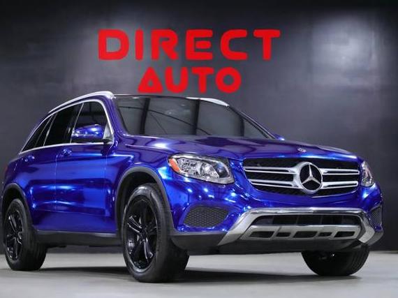 MERCEDES-BENZ GLC-CLASS 2018 WDC0G4JB9JV021639 image