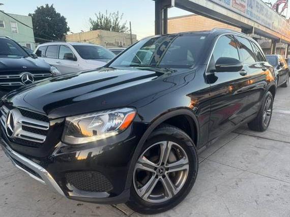 MERCEDES-BENZ GLC-CLASS 2018 WDC0G4KB9JF354836 image