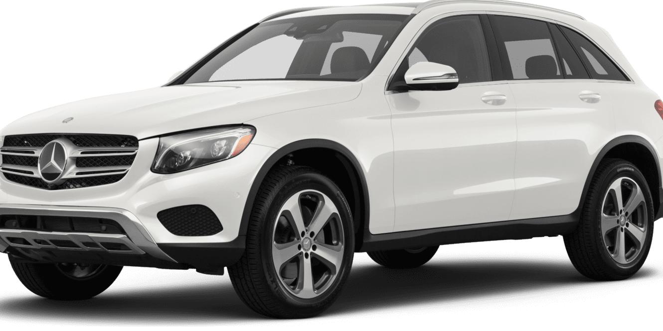 MERCEDES-BENZ GLC-CLASS 2018 WDC0G4JB2JV049881 image