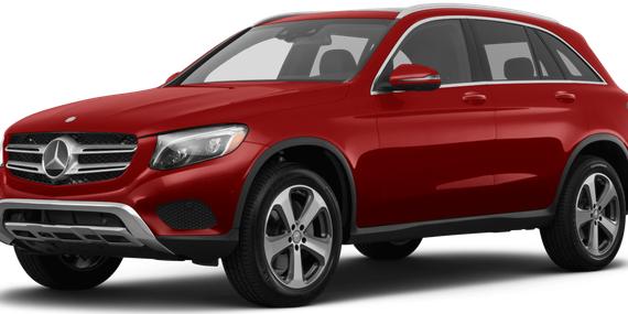 MERCEDES-BENZ GLC-CLASS 2018 WDC0G4KB9JV047124 image