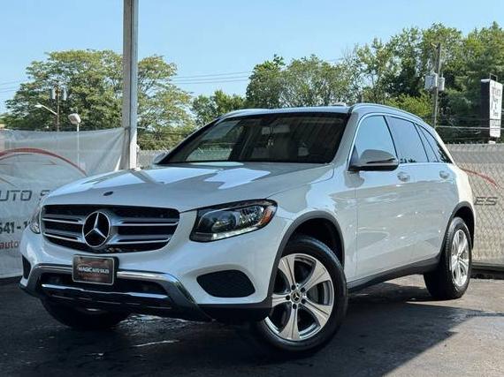 MERCEDES-BENZ GLC-CLASS 2018 WDC0G4KB1JV063513 image