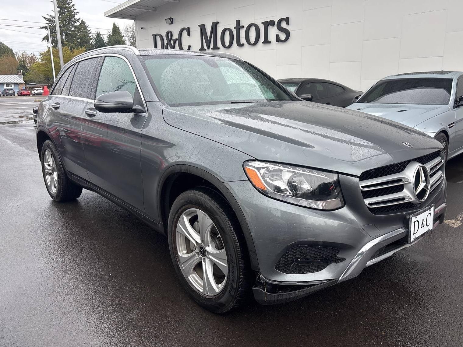 MERCEDES-BENZ GLC-CLASS 2018 WDC0G4KB2JV016927 image