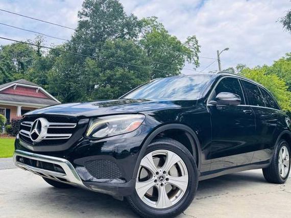 MERCEDES-BENZ GLC-CLASS 2018 WDC0G4JB8JV089320 image