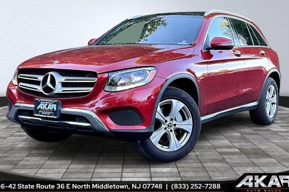 MERCEDES-BENZ GLC-CLASS 2018 WDC0G4KB0JV040580 image