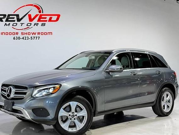 MERCEDES-BENZ GLC-CLASS 2018 WDC0G4KB2JV025286 image