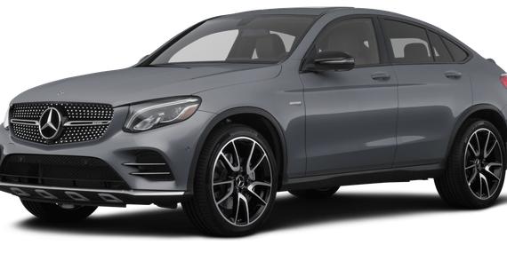 MERCEDES-BENZ GLC-CLASS 2018 WDC0J4KB8JF380801 image