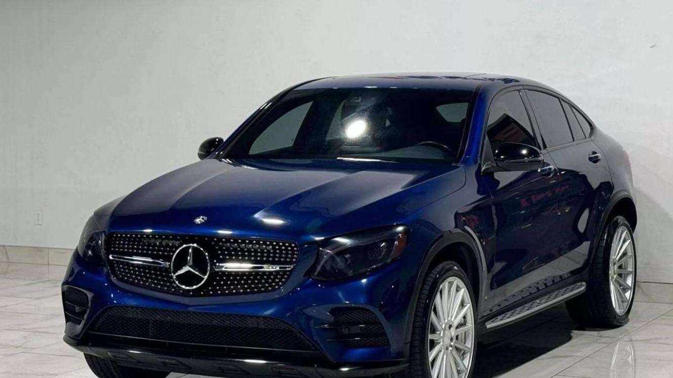 MERCEDES-BENZ GLC-CLASS 2018 WDC0J6EBXJF343370 image