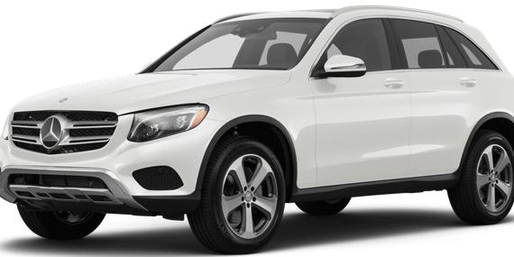 MERCEDES-BENZ GLC-CLASS 2018 WDC0G4JB0JV016698 image
