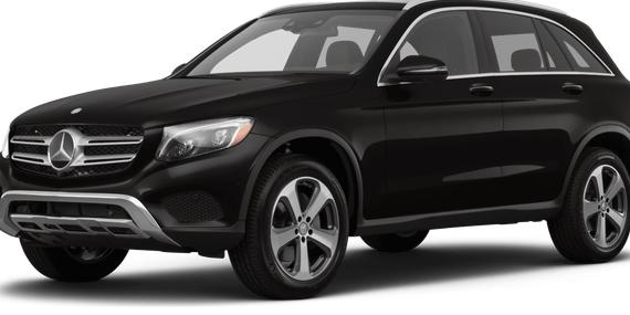 MERCEDES-BENZ GLC-CLASS 2018 WDC0G4JB1JV018010 image