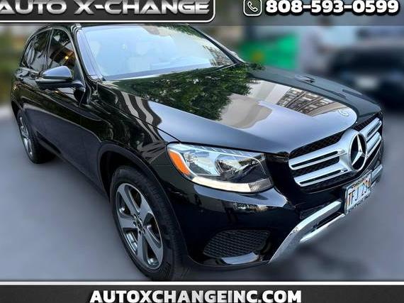 MERCEDES-BENZ GLC-CLASS 2018 WDC0G4JB1JV015513 image