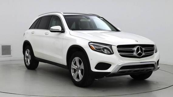 MERCEDES-BENZ GLC-CLASS 2018 WDC0G4JB5JV061684 image
