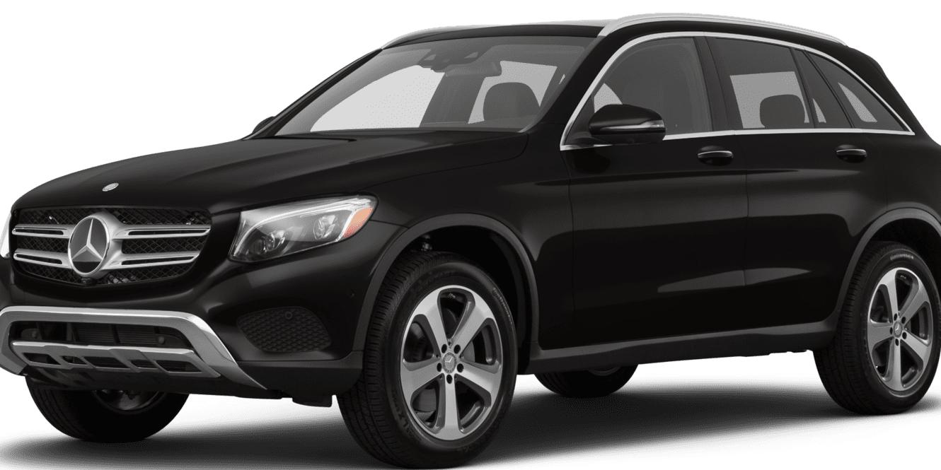 MERCEDES-BENZ GLC-CLASS 2018 WDC0G6EB1JF385537 image