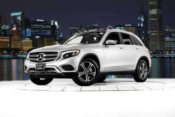 MERCEDES-BENZ GLC-CLASS 2018 WDC0G4KB6JV076399 image