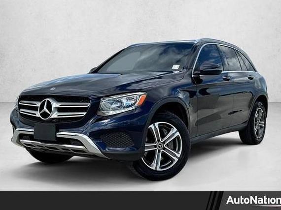 MERCEDES-BENZ GLC-CLASS 2018 WDC0G4KB3JV098683 image