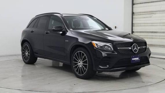 MERCEDES-BENZ GLC-CLASS 2018 WDC0G6EB4JF402119 image