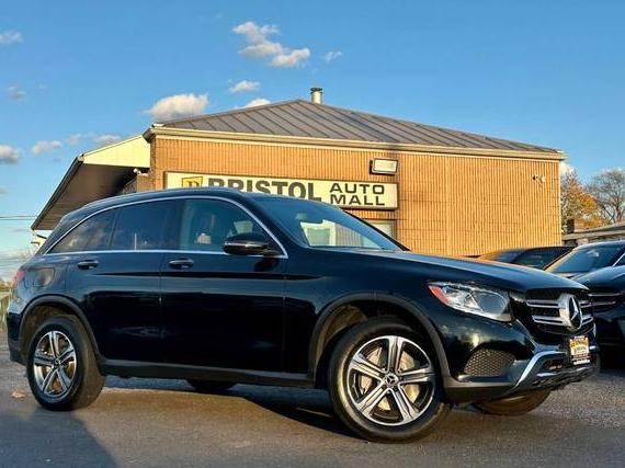 MERCEDES-BENZ GLC-CLASS 2018 WDC0G4KBXJV085543 image