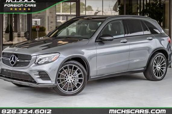 MERCEDES-BENZ GLC-CLASS 2018 WDC0G6EBXJF411598 image
