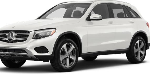 MERCEDES-BENZ GLC-CLASS 2018 WDC0G4KB8JV052007 image