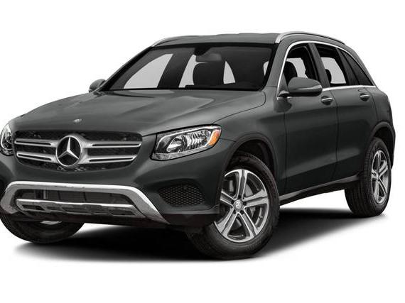 MERCEDES-BENZ GLC-CLASS 2018 WDC0G4KB0JV040689 image