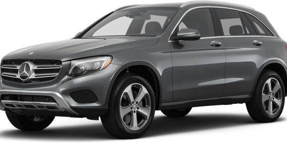 MERCEDES-BENZ GLC-CLASS 2018 WDC0G6EB7JF468356 image