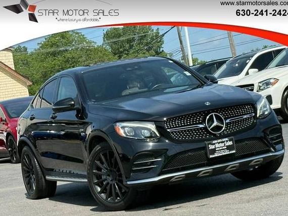 MERCEDES-BENZ GLC-CLASS 2018 WDC0J6EB1JF385328 image
