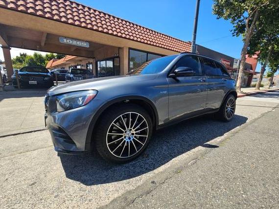 MERCEDES-BENZ GLC-CLASS 2018 WDC0G6EB5JF323168 image