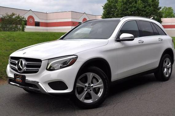 MERCEDES-BENZ GLC-CLASS 2018 WDC0G4KB3JV091135 image