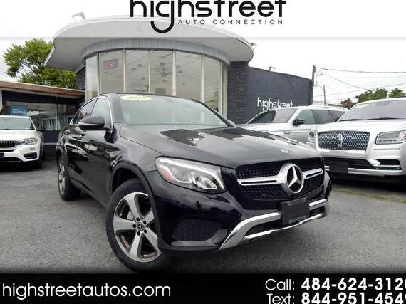 MERCEDES-BENZ GLC-CLASS 2018 WDC0J4KB5JF344516 image